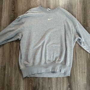 Nike Gray Sweatshirt